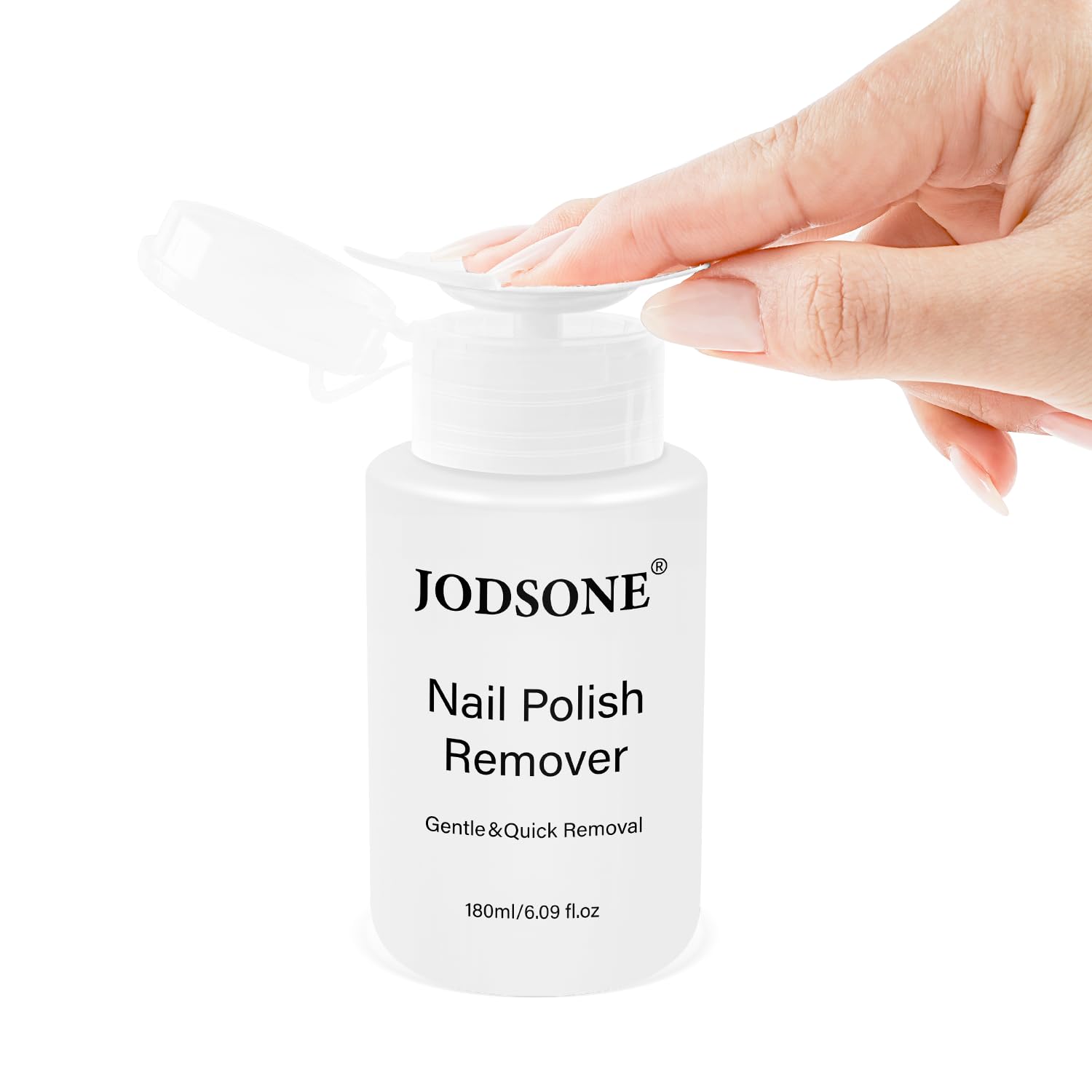 Amazon | JODSONE ノンアセトンリムーバー マニキュア除光液 180ML