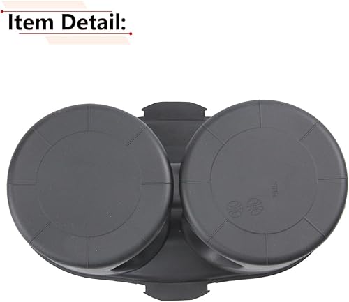 Miniatura 5 de RLB-HILON Divisor de inserción de portavasos compatible con Dodge Grand Caravan 2011-2020 Año, para Chrysler Town & Country 2011-2016 Año, para