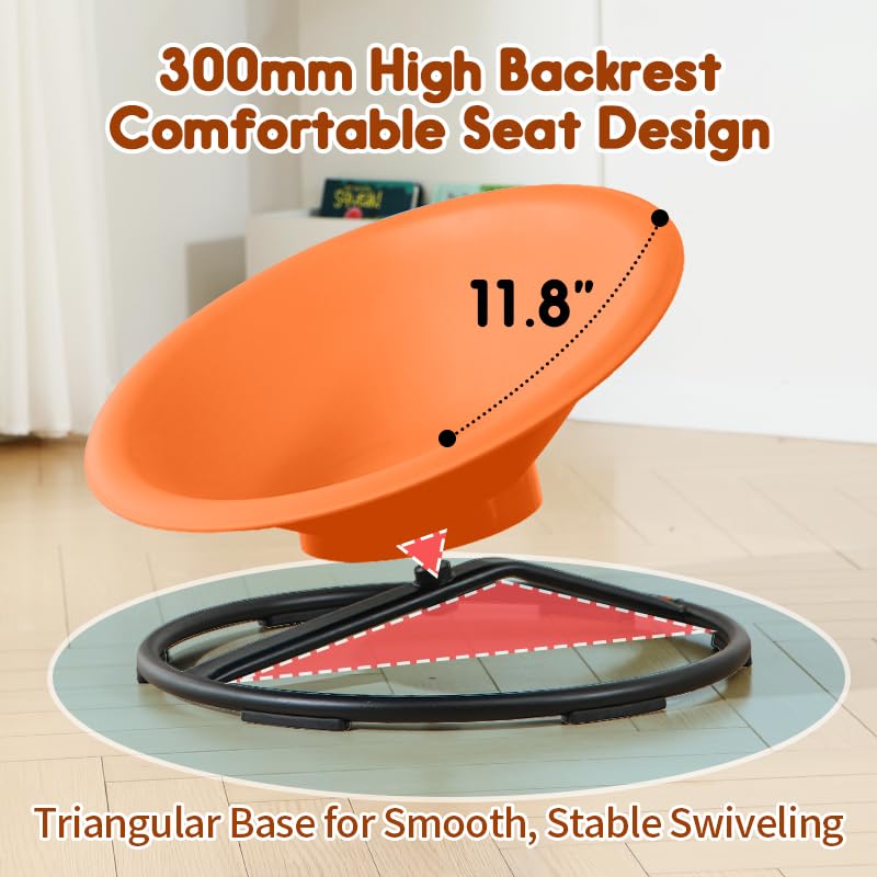 Fogcroll Spinning Chair Autistic Kids Sensory Swivel Chair Kids Swivel Chair Carousel Spin Sensory Chair Hexagon Shape Sensory Toy Chair Improving Ki Fogcroll Spinning Chair Autistic Kids Sensory Swivel Chair Kids Swivel Chair Carousel Spin Sensory Chair Hexagon Shape Sensory Toy Chair Improving Ki