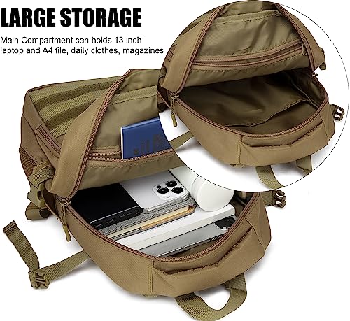 SunForMorning Kids Tactical Backpack