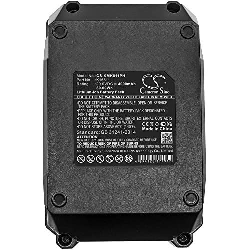 CS Cameron Sino 4000mAh 20V Battery