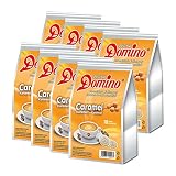 8 x DOMINO Kaffeepads Karamell 18 Pads