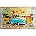 Produktbild Nostalgic-Art Retro Blechschild, 40 x 60 cm, VW Bulli  Let's Get Lost  Volkswagen Bus Geschenk-Idee, aus Metall, Vintage-Design zur Dekoration
