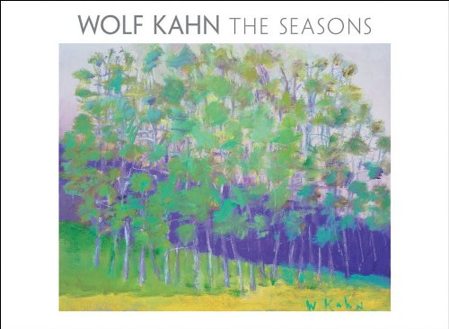 Wolf Kahn Note Cards