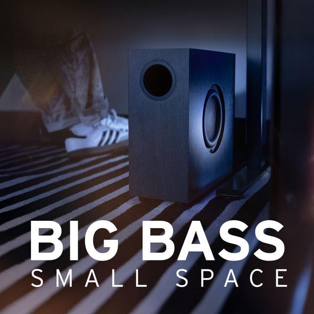 Klipsch Control App interface on a laptop