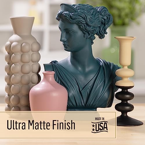 Image of FolkArt, Cinder Rose Flat Acrylic 2 fl oz Ultra Matte Paint Perfect for Indoor and Outdoor Arts and Crafts Projects, 50922