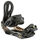 All Terrain Nitro Snowboards Rythm Fijaciones Snowboard, Mujer, Negro, M