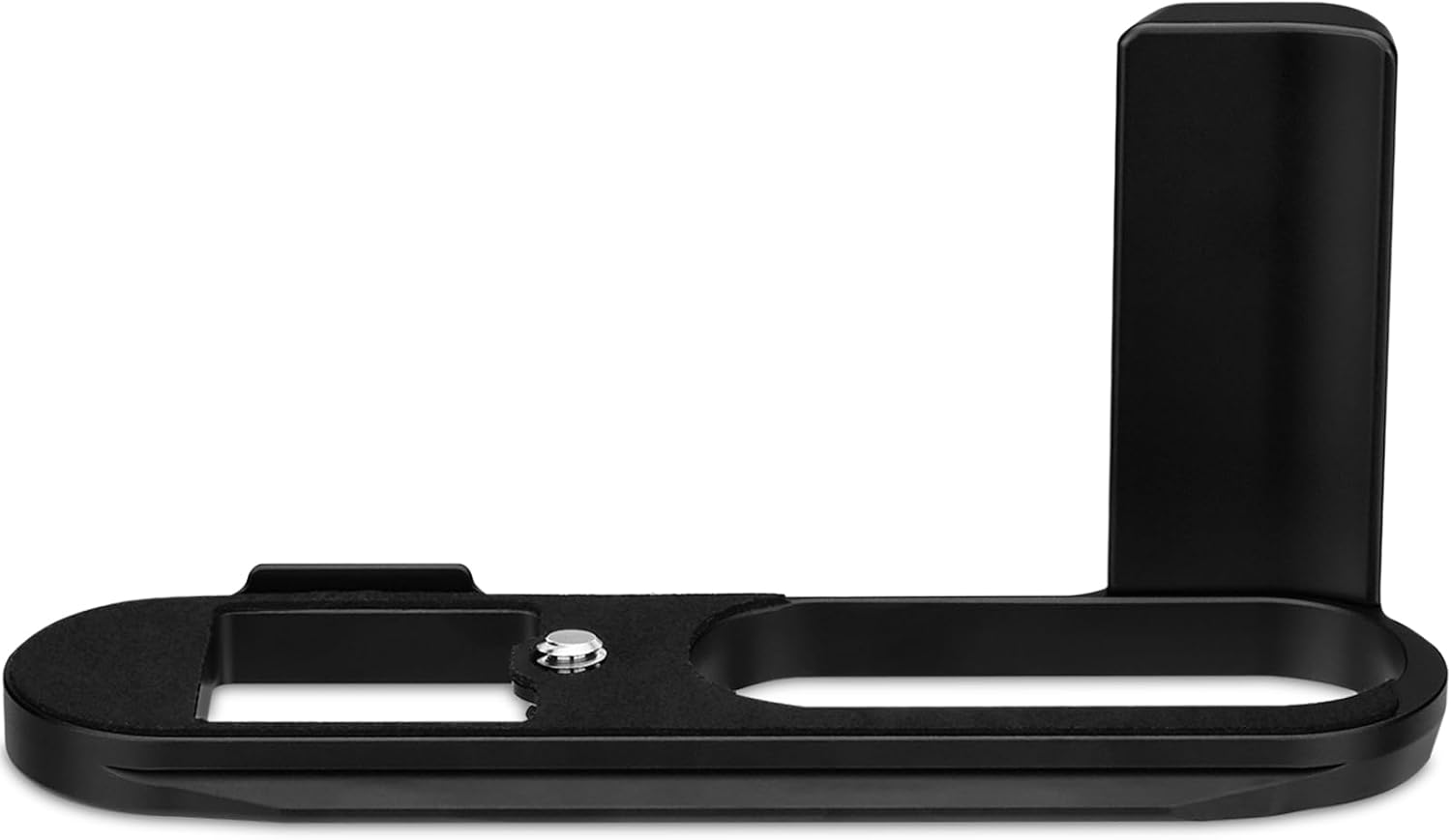 Haoge Handle HandGrip for Leica Q3 Q3-43 Digital Camera Body Accessories L-Shape Grip Bracket Brown HG-Q3B-C