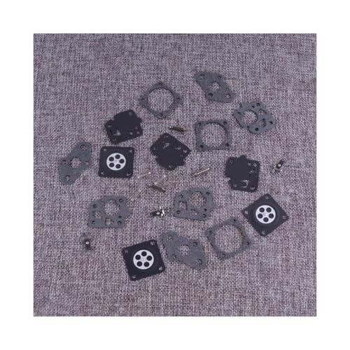 Kit reparación carburador TG25 para recuperar la potencia del motor TD25 y evitar tirones 2