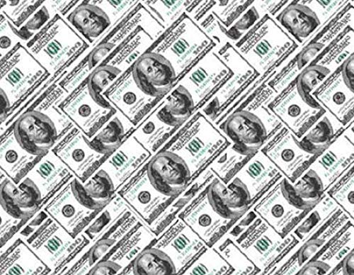 MST-DESIGN Wassertransferdruck Film I CD-198-KT Dollar Dollarnoten I 5 Meter in 50 cm Breite I Folie I Lackieren Wassertransferdruckfilm WTP Water Transfer Printing Hydrographics