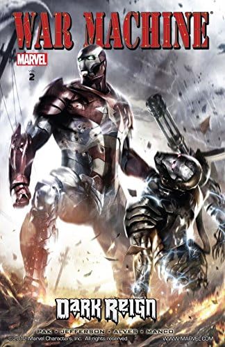 War Machine Vol. 2: Dark Reign (War Machine (2008-2010))
