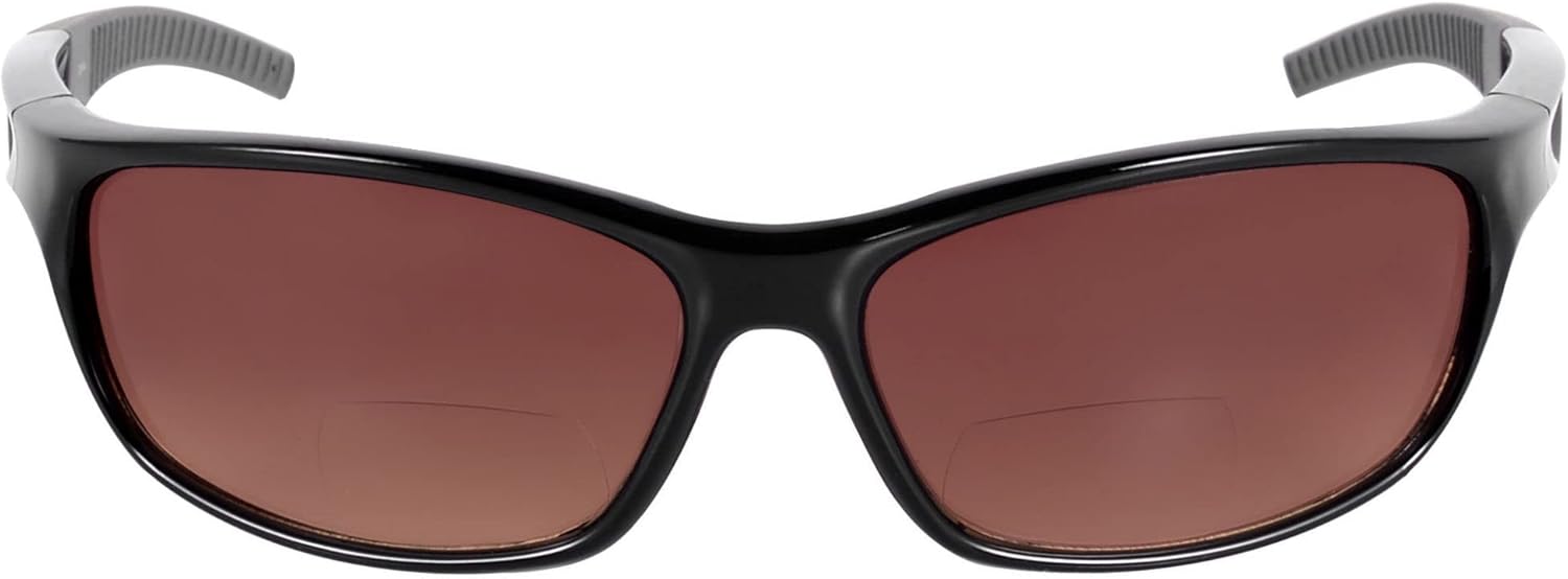 Mass Vision 'The Elites' 3 Pair of Our Most Popular Unisex Sport/Casual Bifocal Reading Sunglasses Featuring HD Lenses