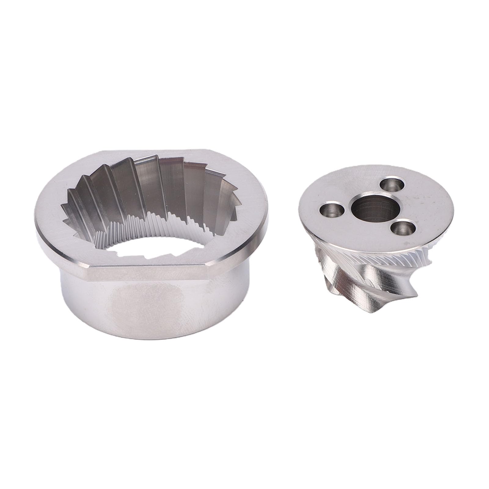 Ausla Molinillo Cónico de Acero Inoxidable de 48mm para Máquina de Café,