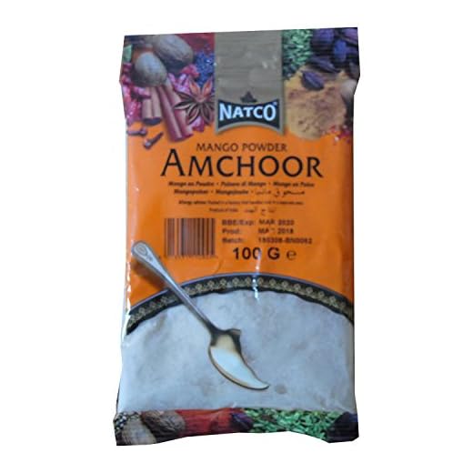 Natco Amchoor (Mango Powder) 100g Refill