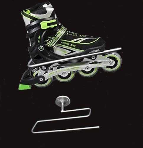 Miniatura 2 de Soporte de exhibición de patines en líneapatines de pared, soporte de exhibición de almacenamiento (2 piezas)