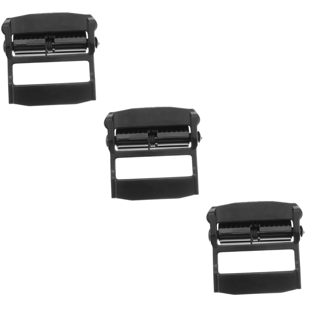 Operitacx 3 Pz Bundle Fibbia Di Regolazione Accessori Per Cinturini Cursori Tessitura Presse Fibbie Fasce Per Telaio Camma In Metallo Fibbie Per Cinghie Hasp Per Legare Tenditore In