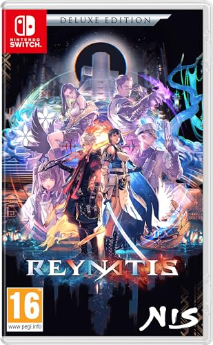REYNATIS Deluxe Edition combate dinámico y magia en Nintendo Switch