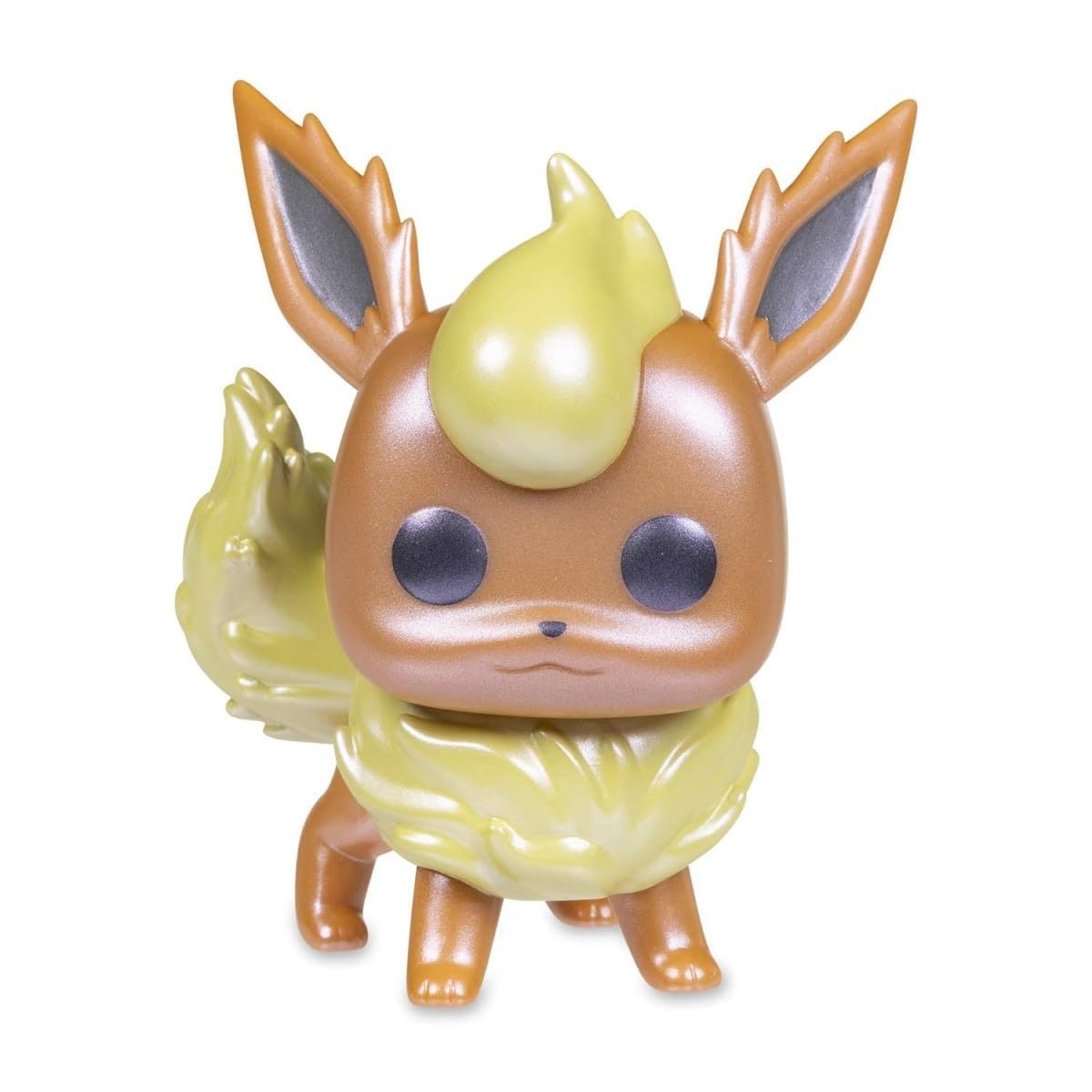 Funko Pop! Games: Pokémon - Flareon (Pearlescent Pokémon Center Exclusive) #629, Multicolor - Image 2