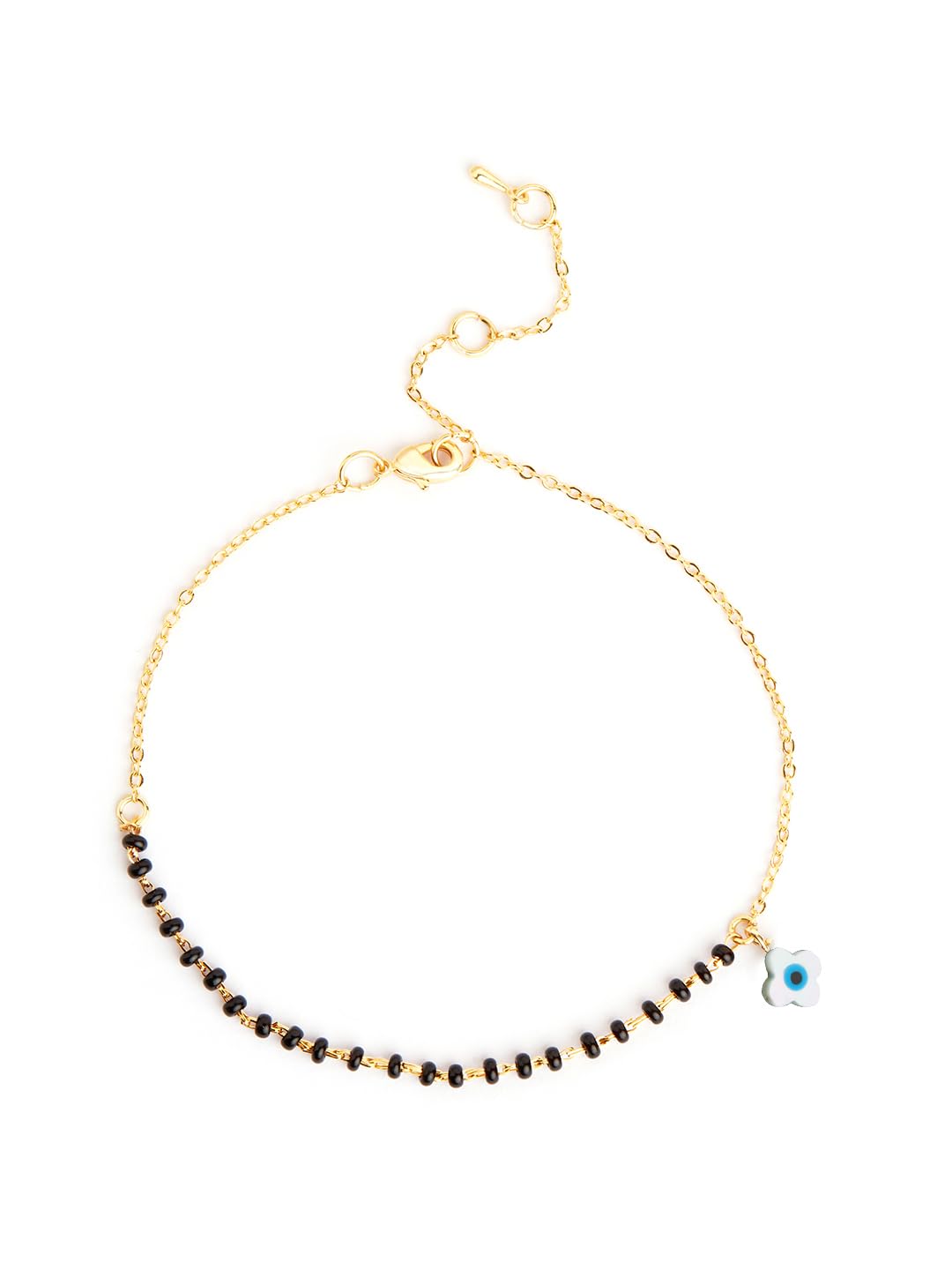 See full amazon price history chart for MINUTIAE Flower Shape Evil Eye Nazariya Anklet With Mangalsutra Foot Chain Jewellery For Women and Girls MINUTIAE Flower Shape Evil Eye Nazariya Anklet With Mangalsutra Foot Chain Jewellery For Women and Girls (B0CCMWZQHV) Amazon Price History, Amazon Price Tracker