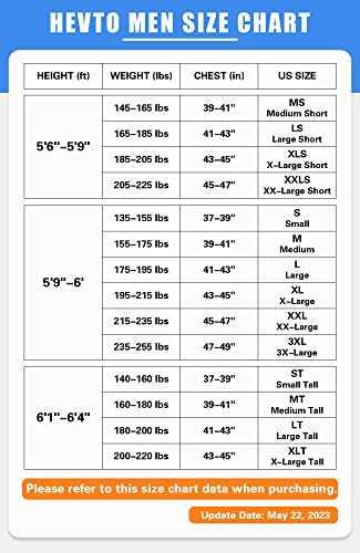 Hevto Men Shorty Wetsuits - 3/2Mm Neoprene Diving Wet Suit Front Zip For Kayaking Swimming Sup Paddleboard Snorkeling (M02S-Blue, L) #TOP1