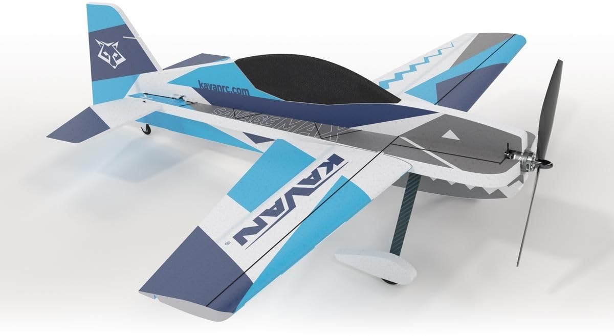KAVAN Savage MAX blau 3D-Kunstflug-Park-Flyer aus EPP