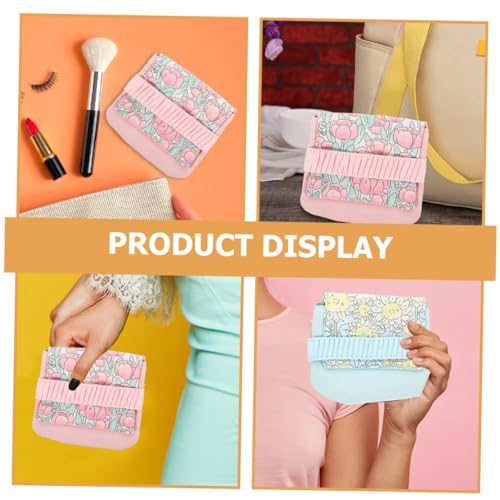 GARVALON Bolsa De Armazenamento De Toalhas Da Tia 4 Unidades Bolsa Decorativa Para Período Bolsa Abs
