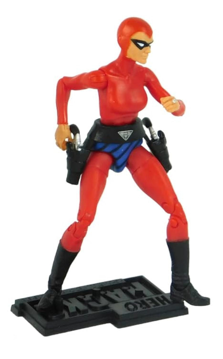 Boss Fight StudioHero H.A.C.K.S. The Phantom Julie Walker Action Figure, Wave 1.5 – Highly Articulated Figurine with Accessories, Holstered Belt, Pistols, Alternate Head & Hands, Book & Stand – 1:18