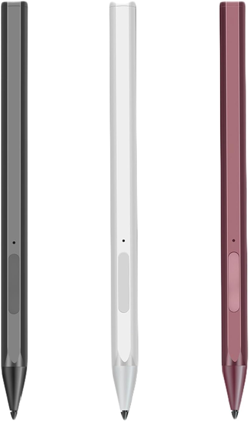 吸着手のひら拒否技術を備えたラップトップの正確な容量性ペン圧力感度タッチペン