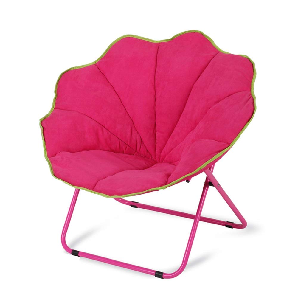 Chaise Pliante de Lune ZXQZ Fauteuil Radar Salon Chaise Longue Adulte