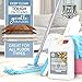 ProCare Citrus Floor Cleaner Concentrate (Made in USA) | Vinyl, Wood, Tile, Stone & Laminate Floor Cleaner For Mopping, Household Supplies, Cleaning Solution For Kitchen & Bathroom - 1 Gallon