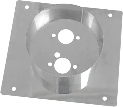 60mm Diesel Heater Mounting Plate Heater Turret Mount Plate Base Mount Bracket for Webasto Air Top 2000 2000ST 2000STC for Eberspacher Airtronic D2 D4 Heater