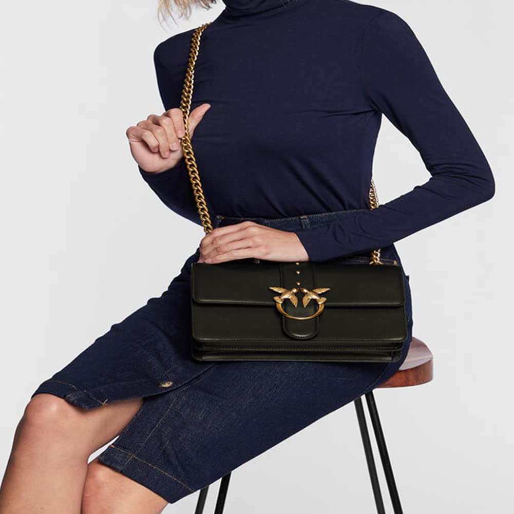 Pinko torba Kobiety Love One Classic C Vitello Seta