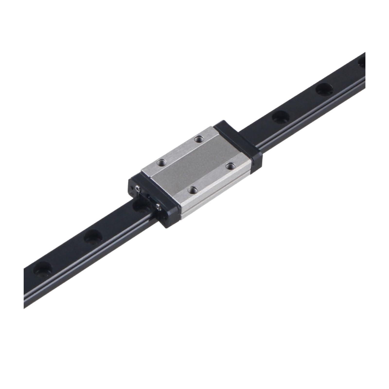 Linear Rail, Linear Sliding Gide MGN9 Linear Guide Rail 100-1000mm + MGN9H Black Slide(250mm)
