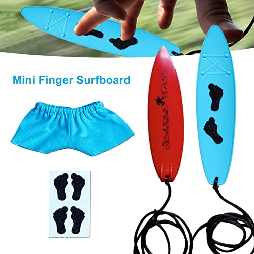 5 Pcs Prancha de Surf Air Finger | Brinquedo Mini Prancha de Surf,Prancha de dedo de brinquedo de es