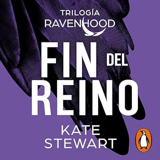 Diseño de la portada del título Fin del reino