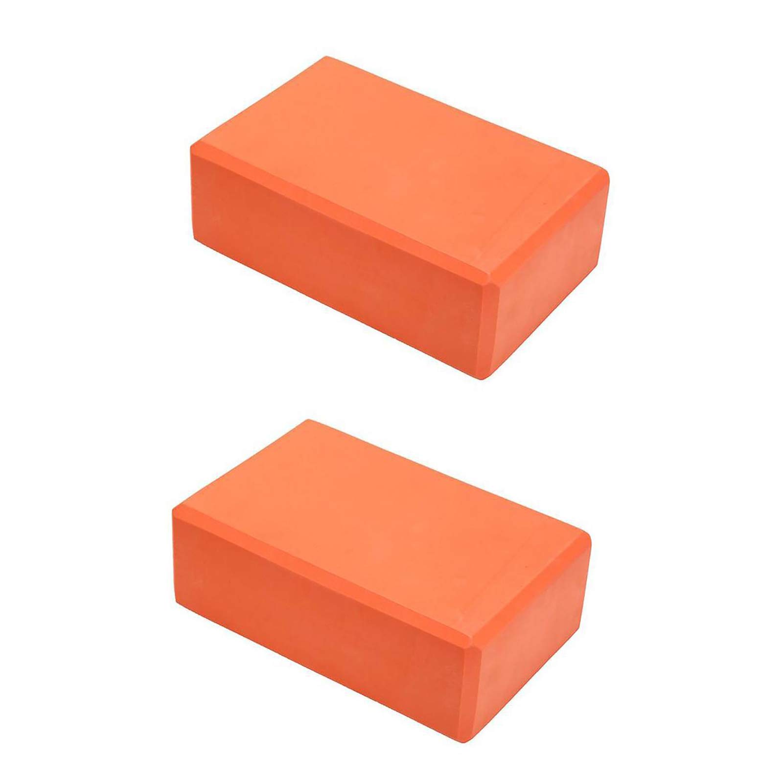 Blocs de yoga en mousse EVA haute densité léger et ferme 108 g