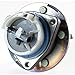 MOOG 512246 Wheel Bearing and Hub Assembly for Cadillac CTS