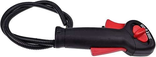 Miniatura 4 de Mango de control del acelerador 41287901301 con interruptor de mango compatible con desbrozadoras Stihl FS120 FS200 FS250