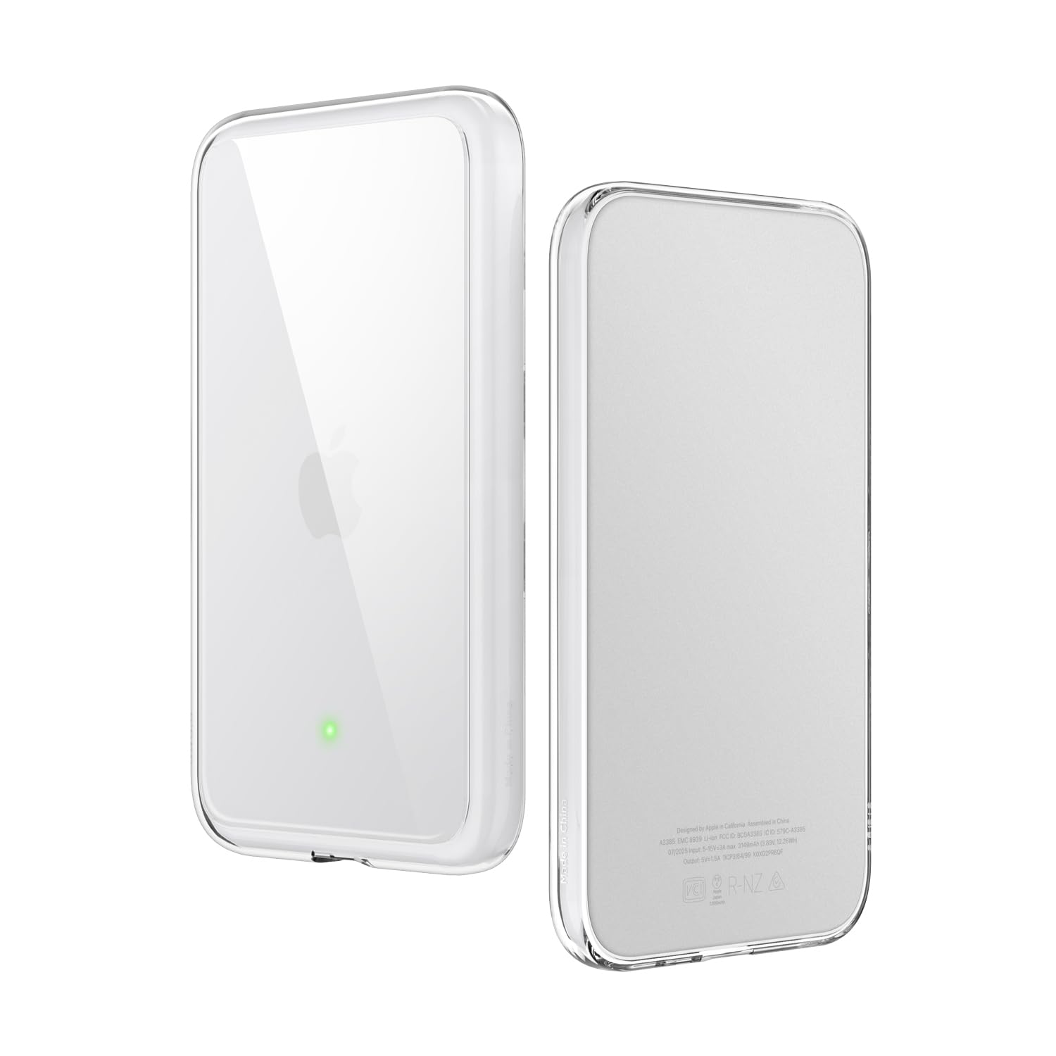 Amazon | 【elago】 iPhone Air MagSafeバッテリー 対応 ケース クリア