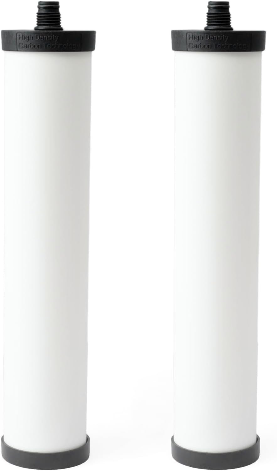 FRX02 Water Filter Cartridge Compatible with Franke for Filterflow for Triflow Replace FRX-02 FR9455 FRX-01 W9223021 Undersink Water Filtration System Part Ceramic Activated Carbon 2 Pack