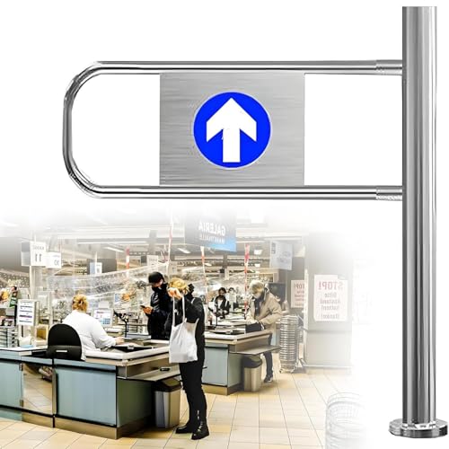 Barrières extensibles et cônes de sécurité pour chantiers