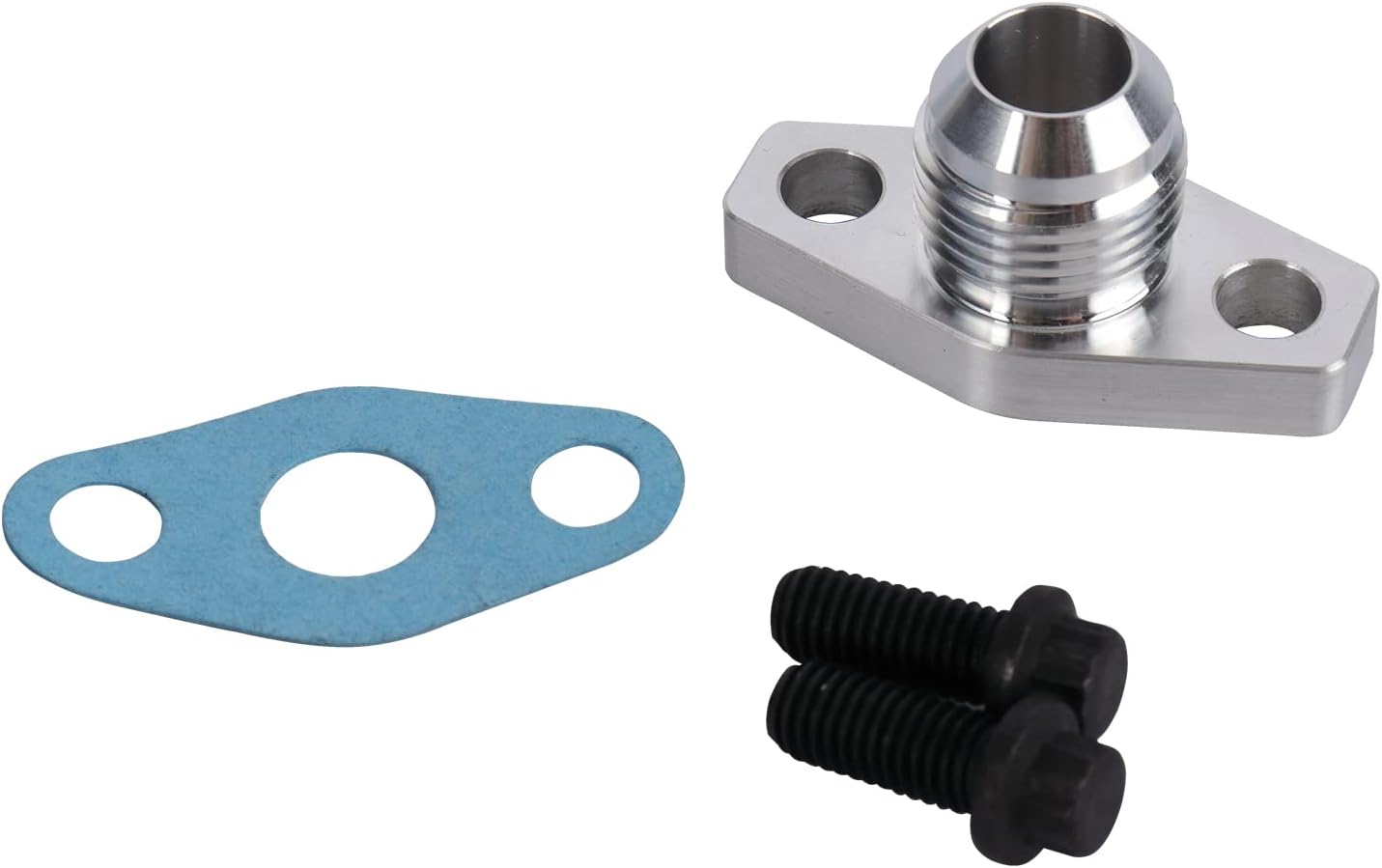Pulsar Turbo PT/X Series, PTG Series Oil Drain Flange Install Kit with 10AN Thread