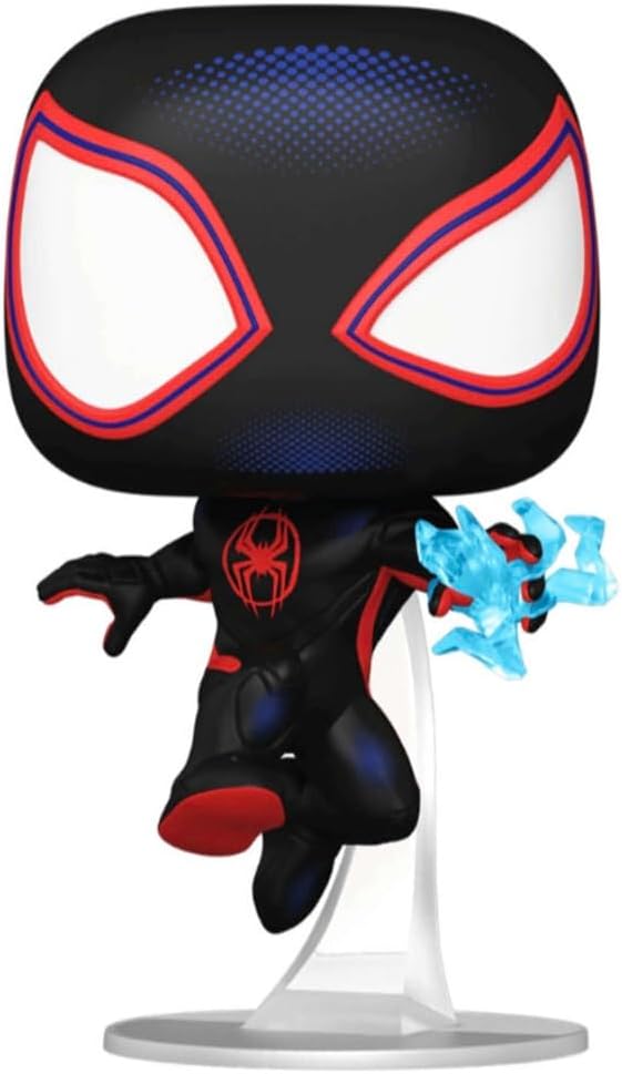 POP Spider-Man Across The Spider-Verse Marvel Collector Corps Exclusive Spider-Man #1090 w/ Free Acrylic CASE