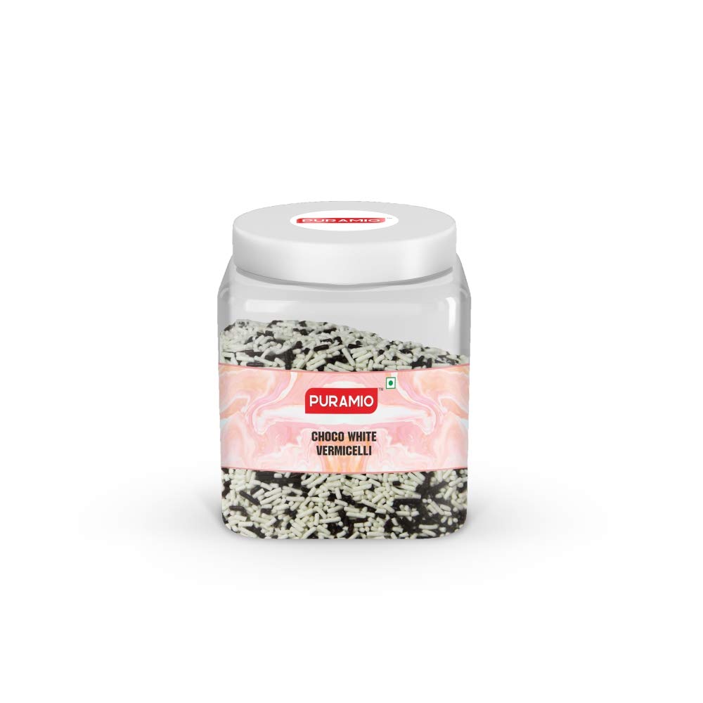 Puramio Choco White Vermicelli, 300g