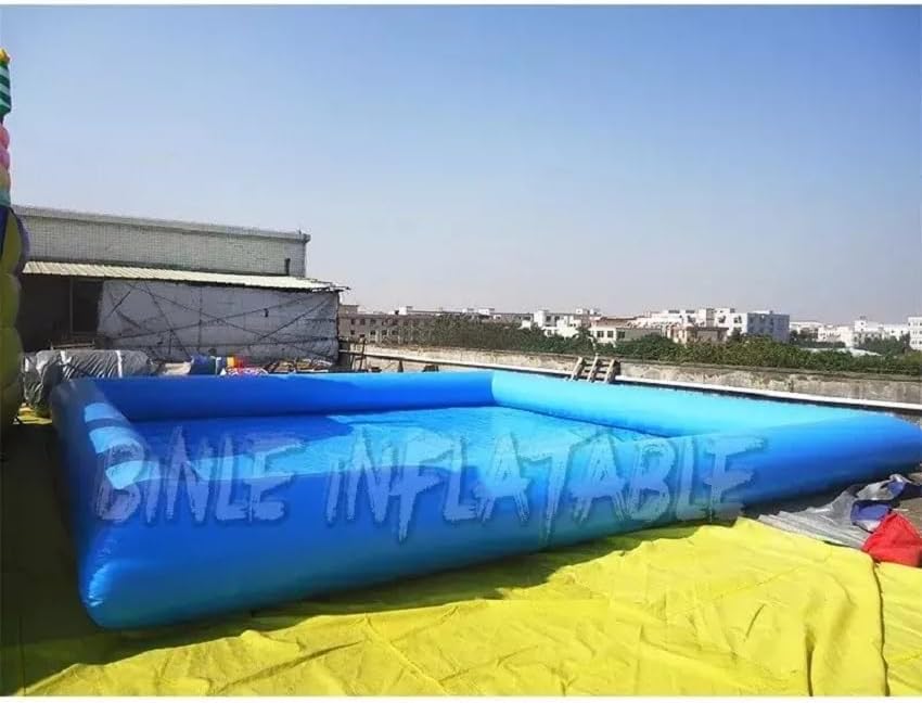 8mX5m Inflatable Giant Swimming Pool Yard Garden Water Family House Beach Kids Big