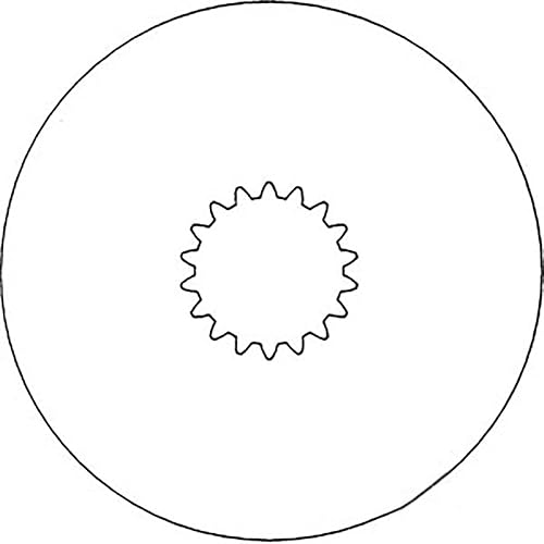Miniatura 1 de Disco de freno compatible con John Deere para modelos JD 4010 38B326