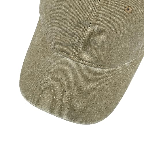 Image of HH HOFNEN Baseball Cap Washed Cotton Unstructured Vintage Hat for Men Women