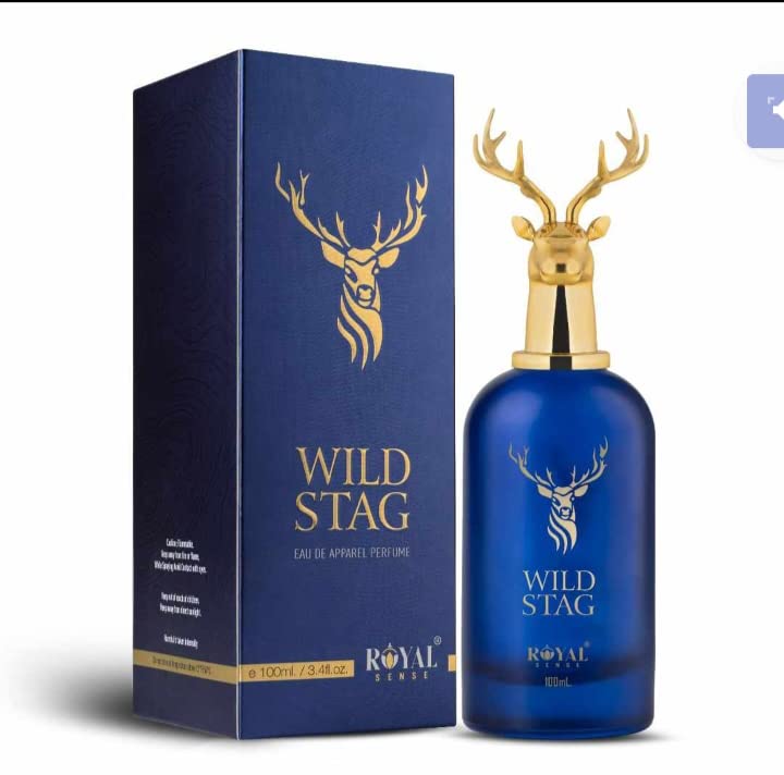 Royal Sense Perfume Wild Stag Blue 100 Ml Long Lasting