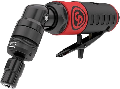 Miniatura 3 de Chicago Pneumatic CP7408 - Herramienta de amoladora de troqueles de aire, soldador, carpintería, detalles de automóviles automotrices, pulidora de