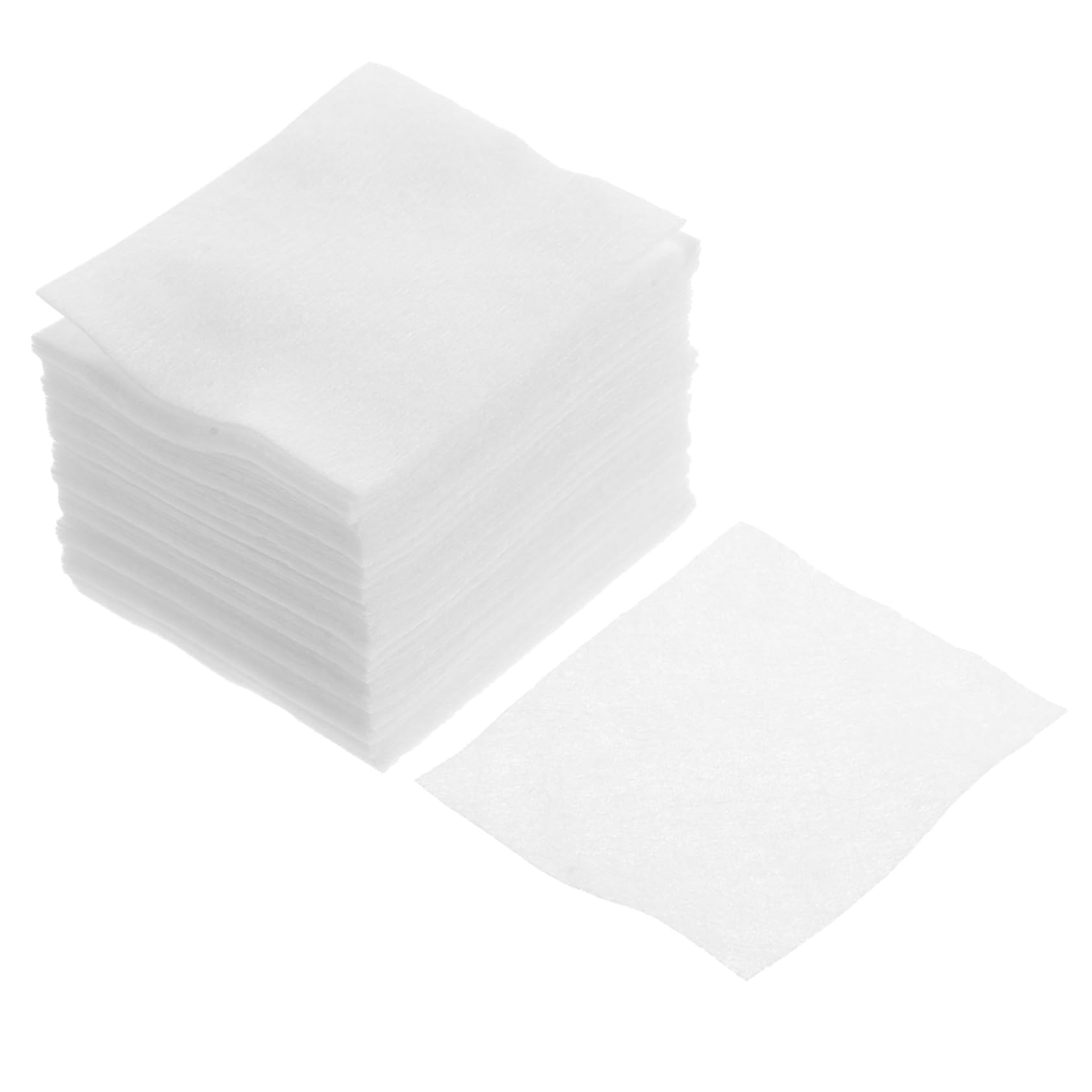 Didiseaon 1000pcs Washable Makeup Remover Pads Thin Cotton Pads for Face Reusable Makeup Cotton Rounds Random Style